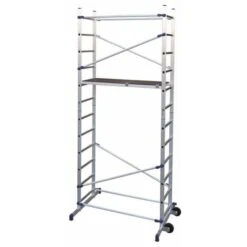 Echafaudage En Aluminium FACAL Haut. De Travail 4,36 M - PINNA CLIC