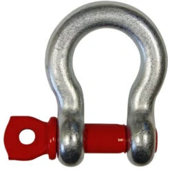 Manille Lyre Acier H.R. Axe à Oeil 19mm 3T25 - Levac - 5210F