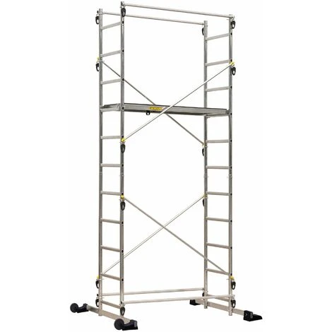 Echafaudage TEK'UP, Hauteur De Travail 4m55