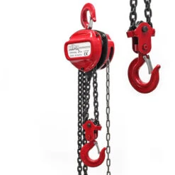 Palan à Chaîne De 2000 Kg Longueur Chaîne 3m Hauteur De Levage De 3 M