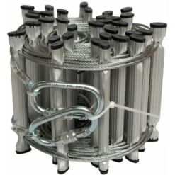 Echelle De Câble En Acier Galvanisé 10 M