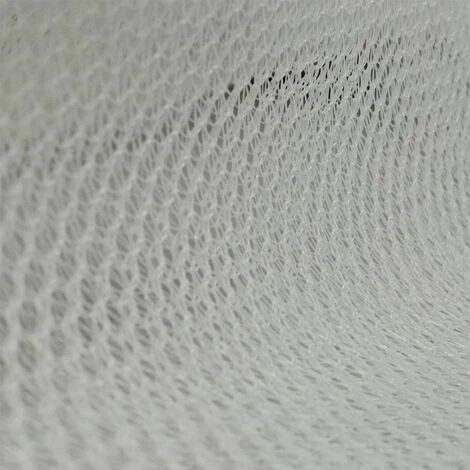 TECPLAST Filet D'échafaudage Blanc 3,07x50 M 50EC - Qualité PRO - Filet De Protection D'échafaudage Pour Chantier - Pare-gravats – Image 5