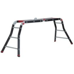 Altrex 503555 Varitrex Prof - Échelle Pliante 4 X 3 Avec Plate-forme