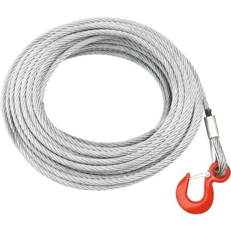 Câble Métallique 800 Kg 20 M VidaXL