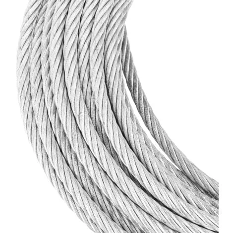 Câble Métallique 800 Kg 20 M VidaXL – Image 2