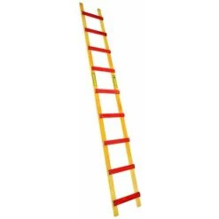 Echelle De Toit Bois 9 Marches Ht3m écartement Barreaux 33cm Centaure