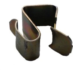 Clip IPN Pour Fixation De Filets Métal De 2 à 4mm Ø9-10mm