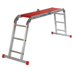 Echelle Pliante Altrex 'Varitrex Plus' Aluminium 4 X 3 Marches
