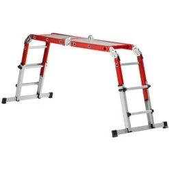 Echelle Pliante Altrex 'Varitrex Do It All' Aluminium 4 X 3 Marches