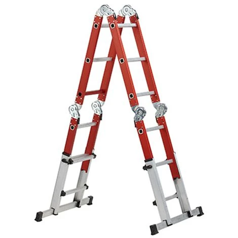 Echelle Pliante Altrex 'Varitrex Do It All' Aluminium 4 X 3 Marches â Image 2