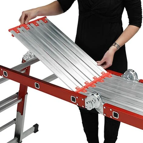 Echelle Pliante Altrex 'Varitrex Do It All' Aluminium 4 X 3 Marches â Image 5