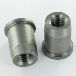 Écrou Cylindrique Acier Brut 16X20 M 8 Conditionnement: Unitaire