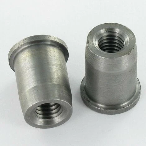 Écrou Cylindrique Acier Brut 16X20 M 8 Conditionnement: Unitaire