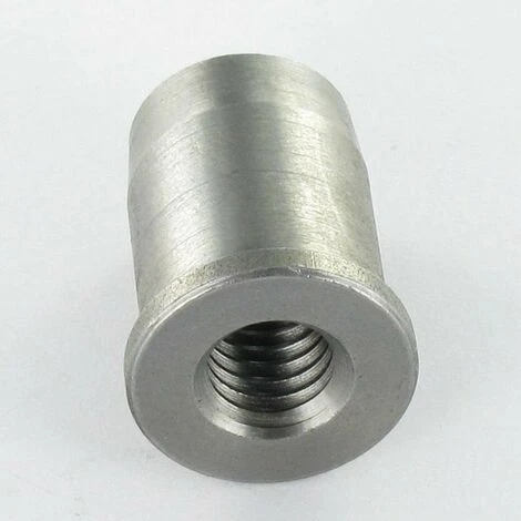 Écrou Cylindrique Acier Brut 16X20 M 8 Conditionnement: Unitaire – Image 2