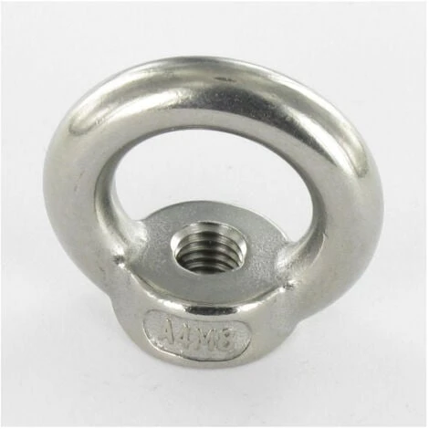 Écrou à Anneau M12 Inox A4 Conditionnement: Unitaire