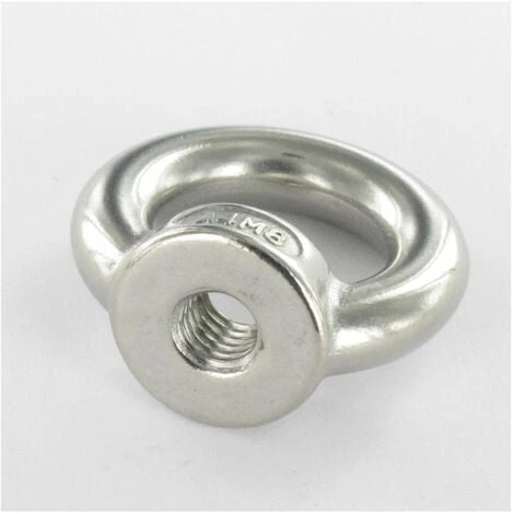 Écrou à Anneau M12 Inox A4 Conditionnement: Unitaire – Image 2