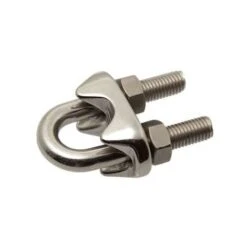 Serre Cable Étrier 4 Inox A4 Conditionnement: Unitaire