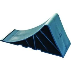 CALE AL-KO PLASTIQUE NOIR Long 224 Mm224x90x98 CHARGE 800KG 18038