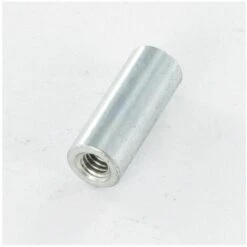 Entretoise Cylindrique Femelle Femelle 7X18 M4/18 Acier Zingué Blanc Conditionnement: Unitaire