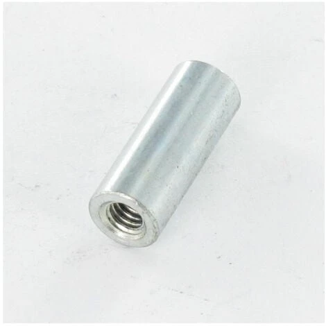 Entretoise Cylindrique Femelle Femelle 7X18 M4/18 Acier Zingué Blanc Conditionnement: Unitaire