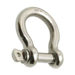 Manille LYRE Forgée Inox A4 Diamètre 5 Conditionnement: Unitaire