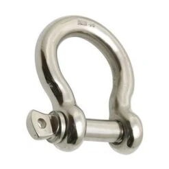 Manille LYRE Forgée Inox A4 Diamètre 10 Conditionnement: Unitaire