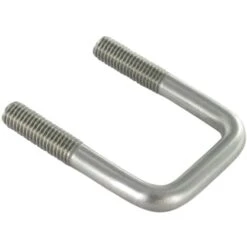 Étrier Fond Droit Ou Plat 60X42X60 M10/30/30 Inox A4 Conditionnement: Unitaire