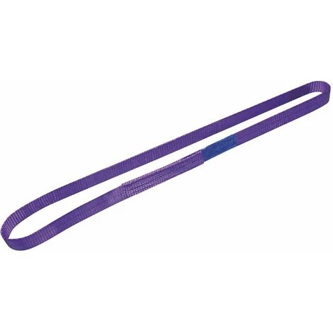 TOPCAR - Elingue Sangle 30mm CMU 1T - Longueur Utile 1,5m - 4815A150