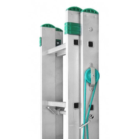 Echelle Coulissante 2 Plans De Longueur Pliée De 3.99m. Dépliée De 6.82m. - 7314 – Image 4