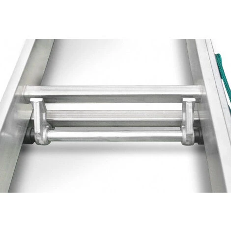 Echelle Coulissante 2 Plans De Longueur Pliée De 3.99m. Dépliée De 6.82m. - 7314 – Image 5