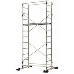 Echafaudage Domestique: Hauteur De Travail Max 4.35m - 238703