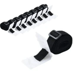 Fixations De Rouleau De Couverture De Piscine 8 Pcs 1,8 M VidaXL