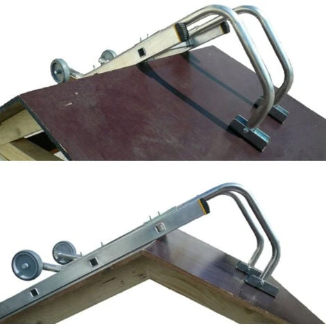 Echelle De Couvreur De 2.41m De Longueur: Ă©chelle Avec Crochets De Toit. - 8108T â Image 2