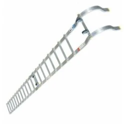 Echelle De Couvreur Aluminium De Longueur 2.30m (avec Crochet) - Espacement Des Barreaux 25cm - ECHTOIT/230/E25