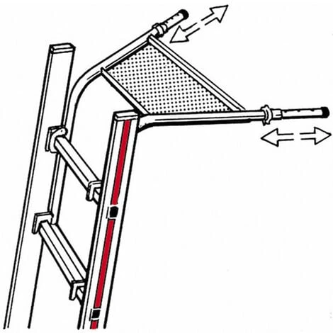 Ecarteur De Façade / Ecarteur De Mur Télescopique - 51248 – Image 2