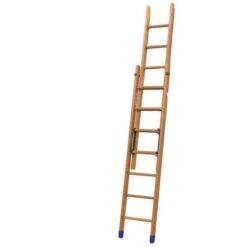 Echelle Bois Coulissante à Main 2 Plans De 2.25m - BCM2-225