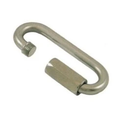 Maillon Rapide à Grande Ouverture - Diamètre : 3mm