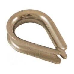 Cosse Coeur Inox Qualité Supérieur - Diamètre : 6mm