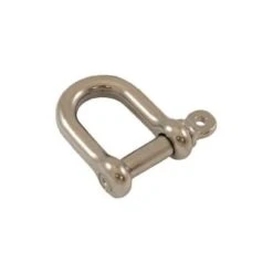 Manille En Inox Droite 120 à 3060 Kg - Diamètre : 5mm