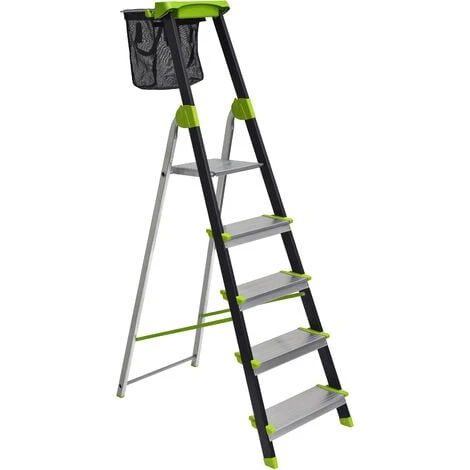 ESCABEAU CENTAURE À MARCHES RIVETÉES GARDEN STEP 5 MARCHES - 209205