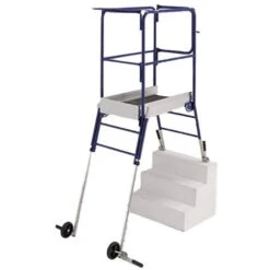 Plateforme Pour Escalier: 2.68m Haut. Travail Max - HELIS
