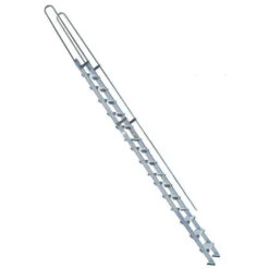 Escalier Industriel 4 Marches - Hauteur à Franchir 0.85m - 22110604