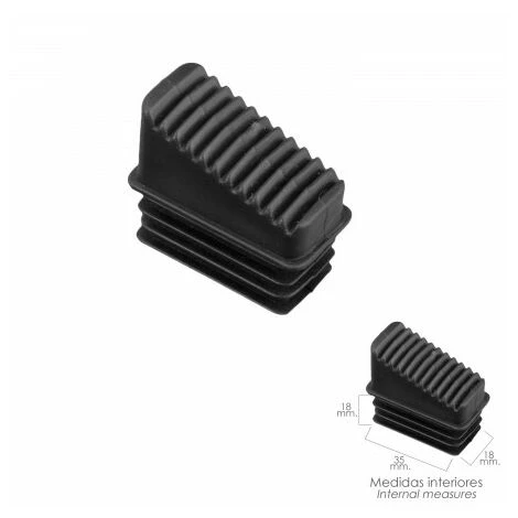 Contera Escaleras Aluminio Oryx Delantera De 3 A 6 Peldaños