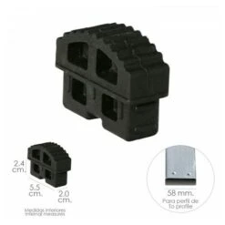 Contera Escalera 1 / 2 / 3 Tramos Y Andamio Aluminio Classik Version 2019