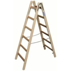 KNIPEX Echelle Double à échelon En Bois 2 X 6 échelons