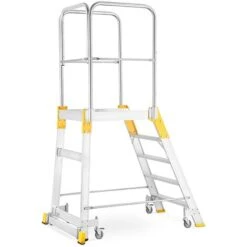 Plateforme Roulante De 3 Marches. Hauteur De Travail Maximale De 2.62m - 9503R