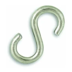 Chapuis 230/17Z 100 Esses égales Acier Zingue Diamètre 3 Mm Ouverture 6 Mm