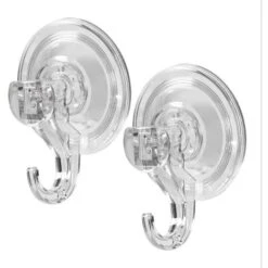 Crochet De Ventouse, Robuste Et Sans Soudure, Crochets De Création En Plastique épais, Sans Trous Pour Crochets, Adapté à La Salle De Bain Et à La Cuisine, étanche Et Résistant à L'humidité