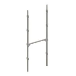 ALTRAD - Échelle En H De 2m Avec Godets - Gamme échafaudage Façadier - Mag42- Réf: Mag7060