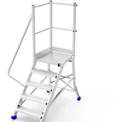 Plateforme D'accès De 1 Marche - Hauteur Travail Max. 2.25m - ES301-GA